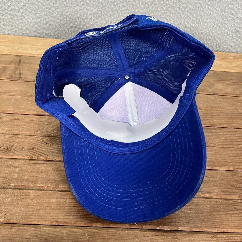 NAPA‎ Racing Hat Adult Blue White Strap Back Cap NASCAR Mechanic Garage Workwear